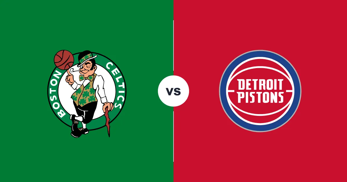 BOS vs DET