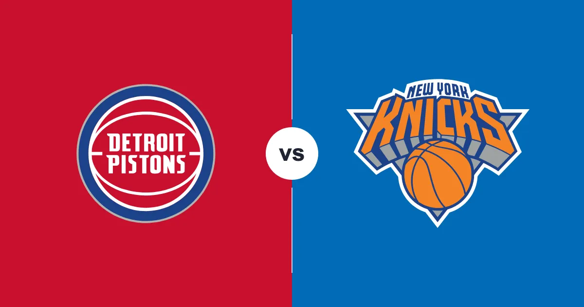 DET vs NYK