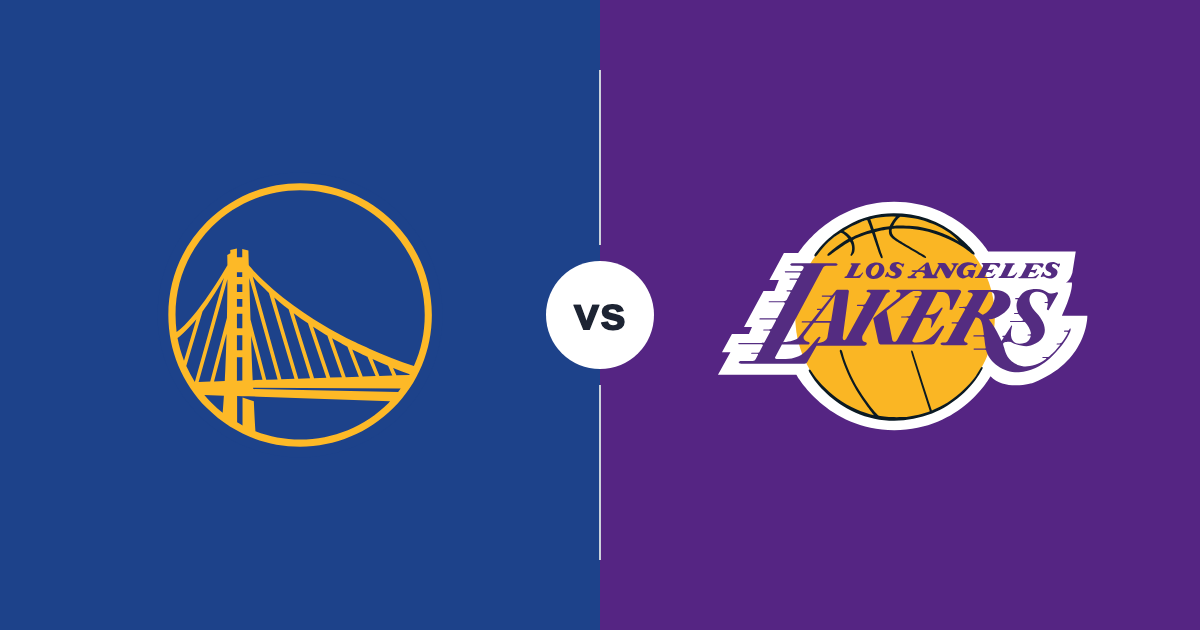 GSW vs LAL
