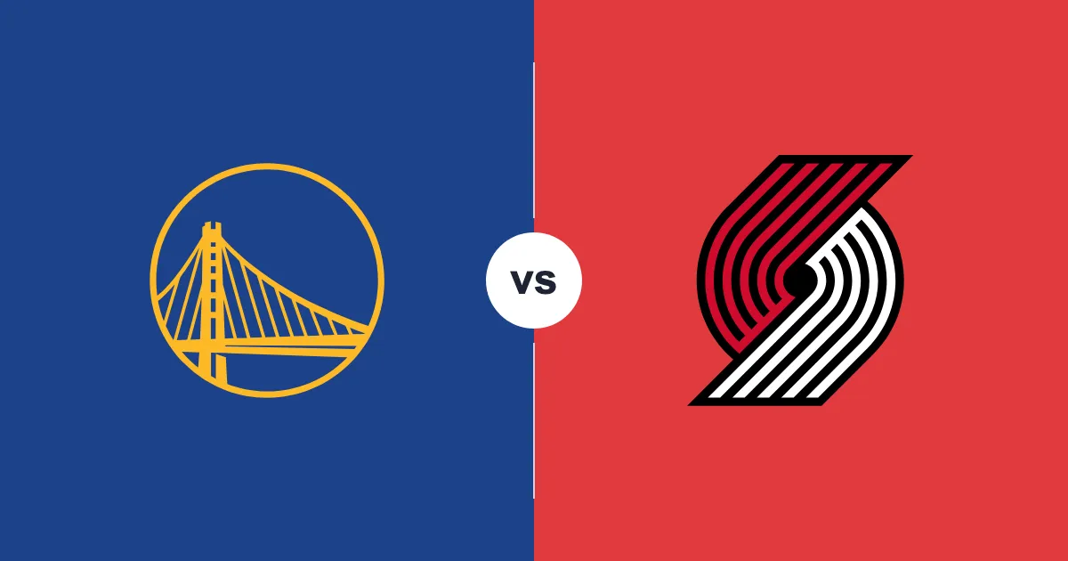 GSW vs POR