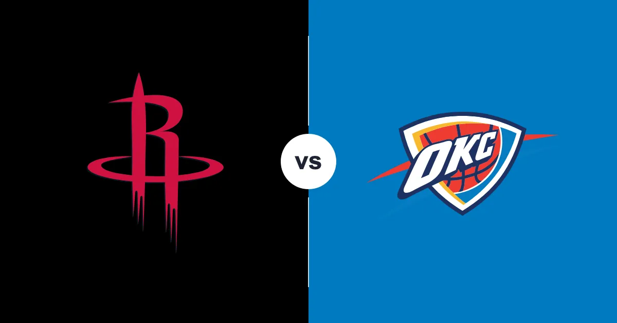 HOU vs OKC