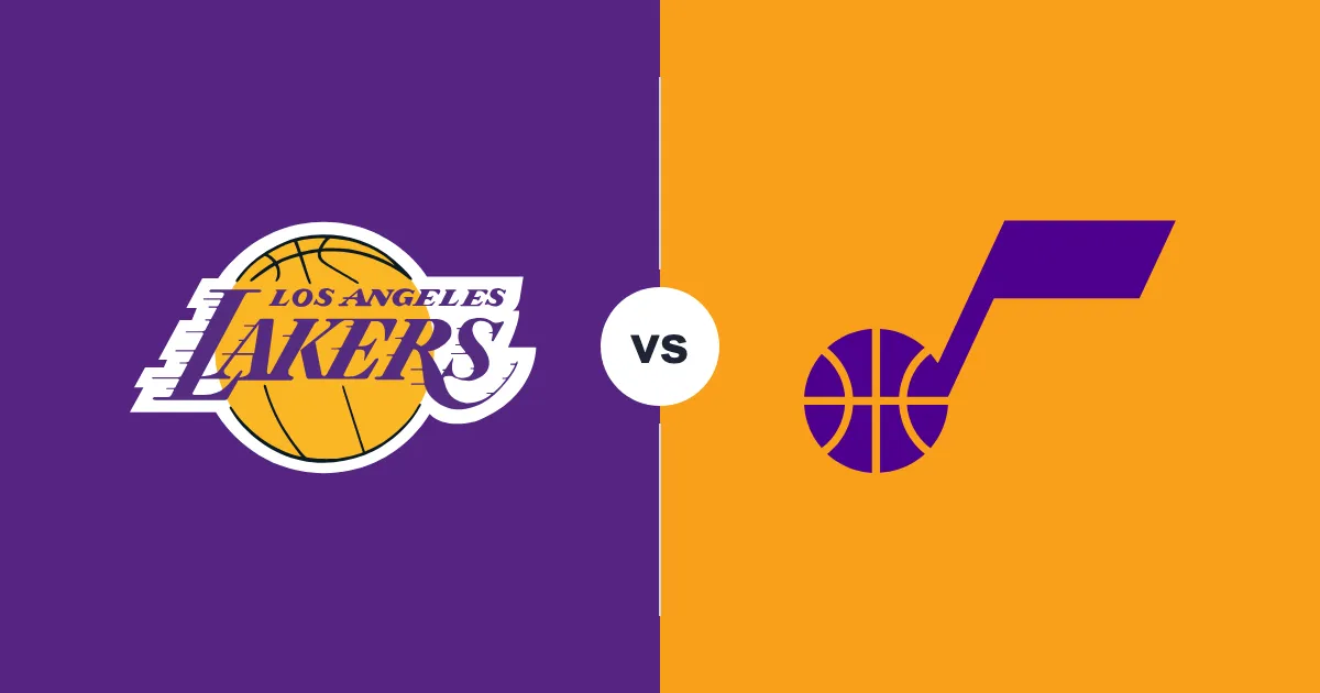 LAL vs UTA