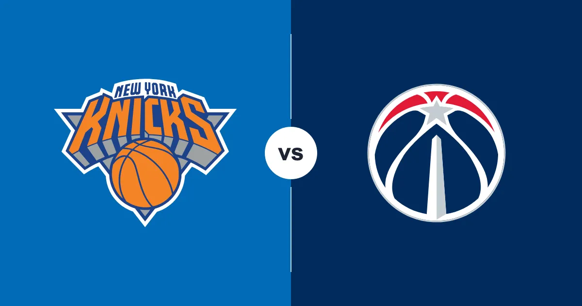 NYK vs WAS