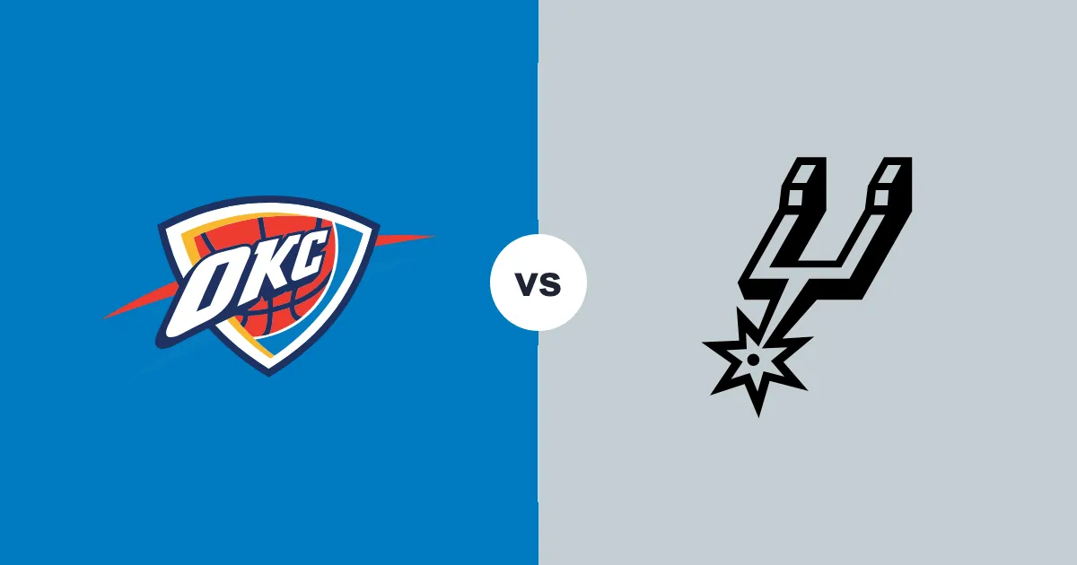 OKC vs SAS